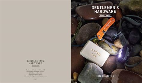 gentlemen's hardware catalog